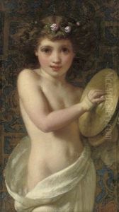 The Cymbal Girl by Henry Lejeune