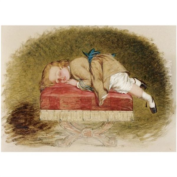 Exhausted - view 1