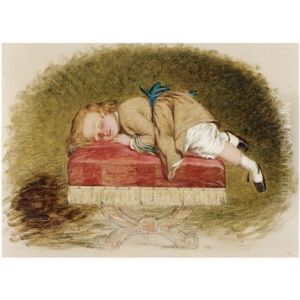 Exhausted by Henry Lejeune