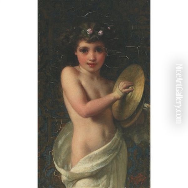 The Cymbal Girl - view 1