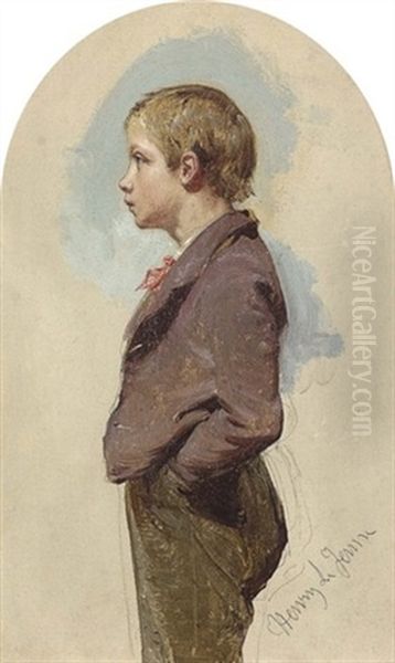 Study Of A Boy - view 1