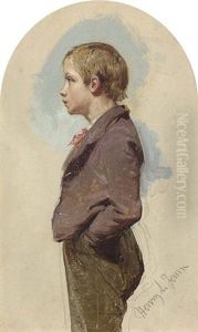 Study Of A Boy Study Of A Boy