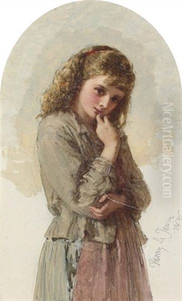 Study Of A Girl - view 1