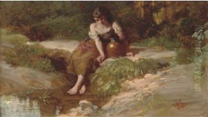 Resting At The Stream