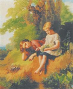 Wild Flowers by Henry Lejeune