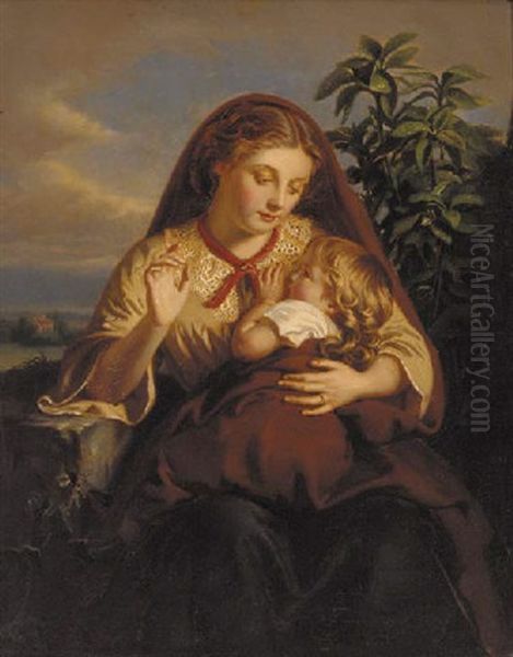 A Mother's Joy - view 1