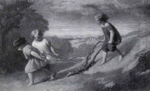 The Young Farmers by Henry Lejeune