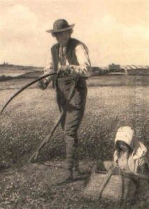 The Harvester's Break by Henry Lejeune