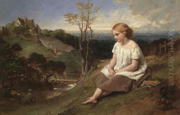 Daydreaming On The River Bank - view 1