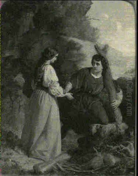 Figures In A Landscape - view 1