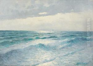 Meriggio Alla Marina by Achille Beltrame
