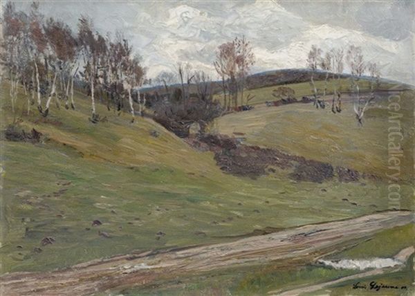 Landschaft Im Vorfruhling - view 1