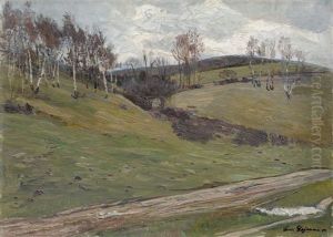 Landschaft Im Vorfruhling Landschaft Im Vorfruhling