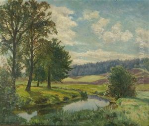 Spatsommer Am Bach Spatsommer Am Bach