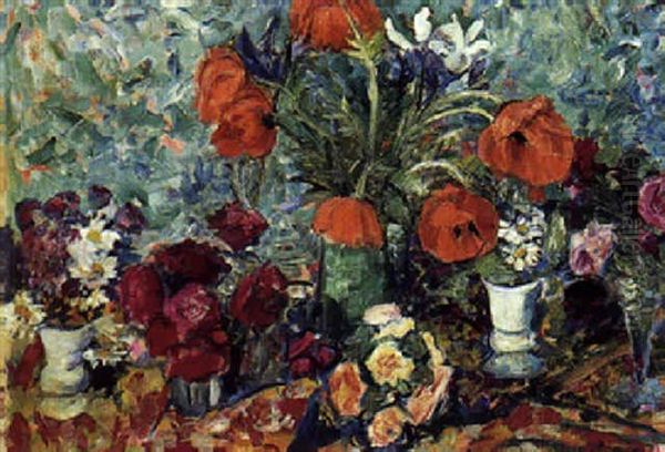 Blomsteropstilling - view 1