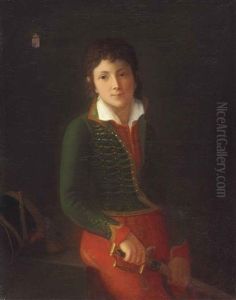 Portrait Of A Cadet, Three-quarter Length Portrait Of A Cadet, Three-quarter Length