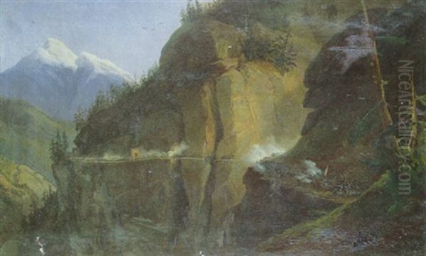 Le Passage Des Alpes - view 1