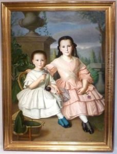 Deux Jeunes Filles Deux Jeunes Filles