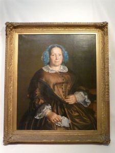 Portrait De Dame Portrait De Dame