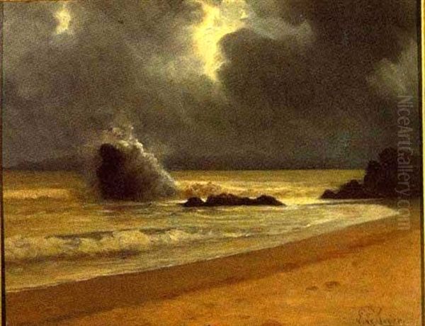 The Beach After The Storm - view 1