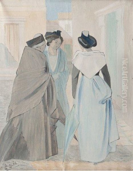 Trois Arlesiennes - view 1