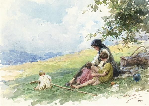 A Moment's Rest - view 1