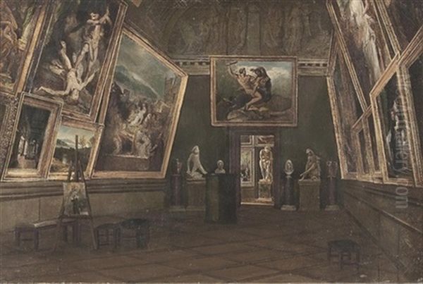 In Der Gemaldegalerie - view 1