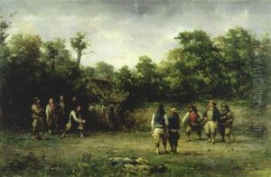 Joueurs De Boules Bretons Joueurs De Boules Bretons