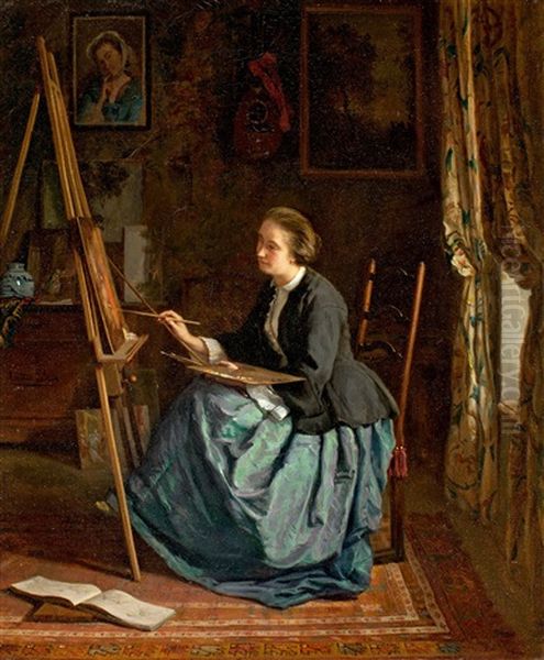 Madame Emilie Leleux Peignant - view 1