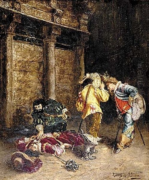 Dueling Scene - view 1