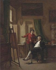 In The Artist's Studio