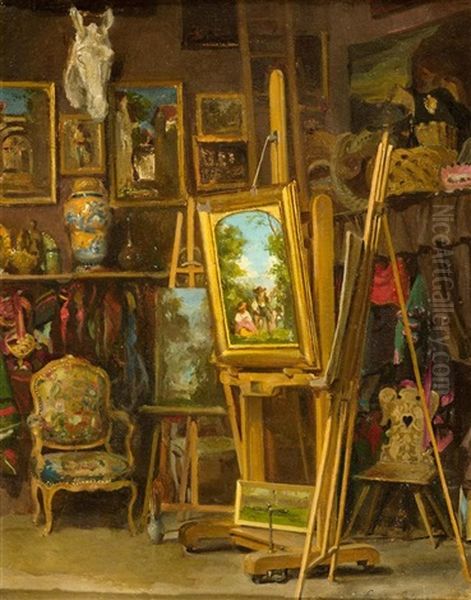 Im Atelier Des Kunstlers - view 1