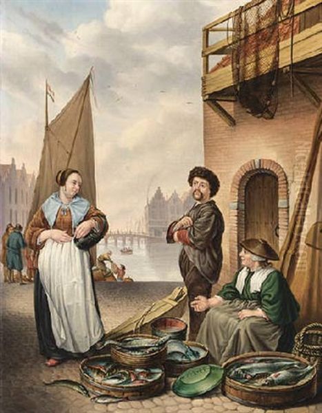 The Fishmonger - view 1