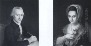 Portrait Of A Gentleman by Adriaen de Lelie
