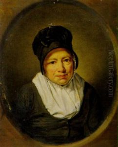 Portrat Einer Frau by Adriaen de Lelie