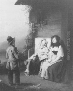 Kuren In De Bergen by Adriaen de Lelie