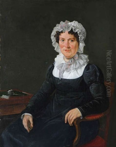 Portrait D'une Dame Bourgeoise - view 1