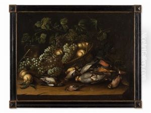 Still Life by Cornelis van Lelienbergh