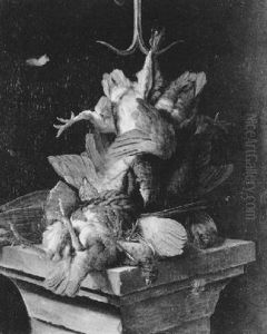 Jagdstilleben Mit Erlegtem Geflugel by Cornelis van Lelienbergh