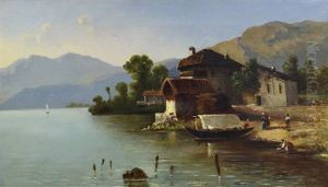 Figure E Case Sul Lago Di Como