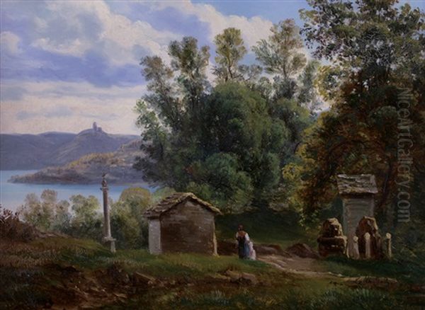 Pella, Lago D'orta - view 1