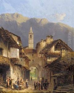 Il Saltimbanco Nel Villaggio