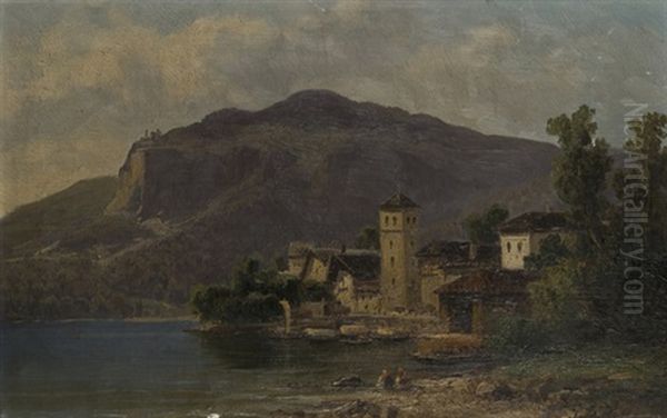 Veduta Di Borgo Lacustre - view 1