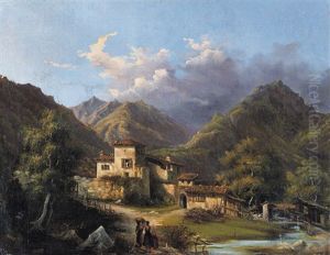 Serenita Alpestre by Giovanni Battista Lelli