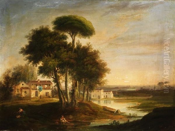 Lombardische Landschaft - view 1