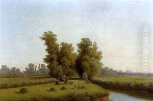 Il Mese Di Juglio Nelle Vicinanze Di Milano by Giovanni Battista Lelli