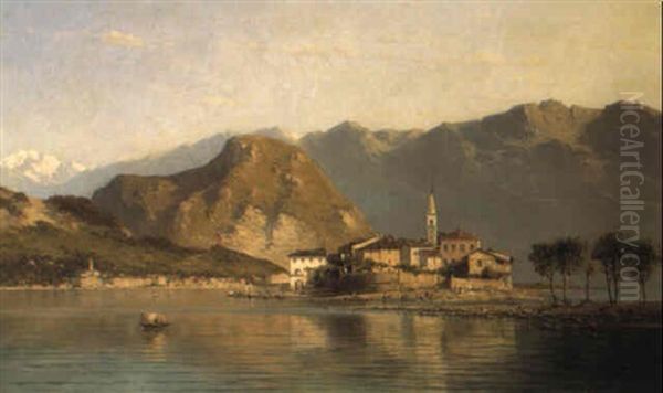 Isola Dei Pescatori Sul Lago Maggiore - view 1