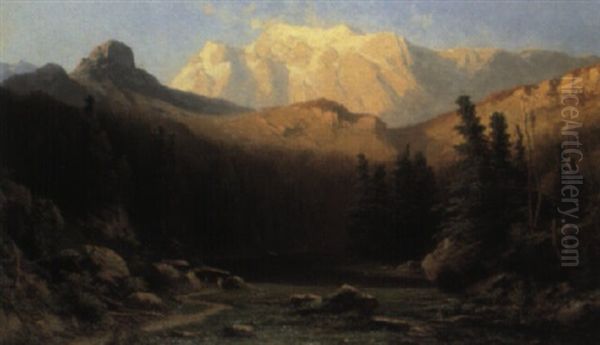 Laghetto Dell'inferno, Valtellina - view 1