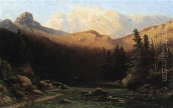 Lago Del Inferno In Der Valtellina - view 1