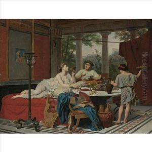 Horace At Tibur